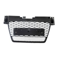 Kühlergrill Waben Grill Schwarz glanz für Audi TT 