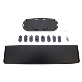 Kühlergrill Wabengrill Chrom Schwarz glanz für Audi A3 (8V) Vorfacelift ab 12-16
