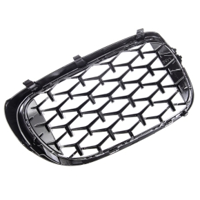Sport Diamant Kühlergrill Schwarz glanz für BMW 7er G11 G12 Vorfacelift ab 15-19
