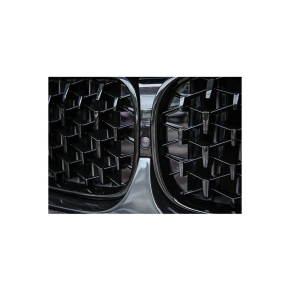 Sport Diamant Kühlergrill Schwarz glanz für BMW 7er G11 G12 Vorfacelift ab 15-19