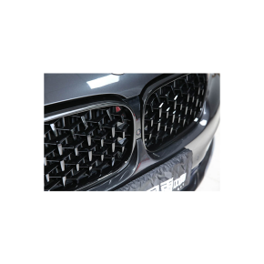 Sport Diamant Kühlergrill Schwarz glanz für BMW 7er G11 G12 Vorfacelift ab 15-19