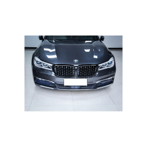 Sport Diamant Kühlergrill Schwarz glanz für BMW 7er G11 G12 Vorfacelift ab 15-19