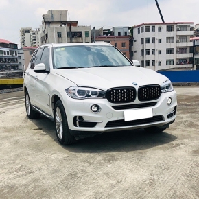 Sport Diamant Kühlergrill Schwarz Chrom für BMW X5 (F15) X6 (F16) ab 2013-2019