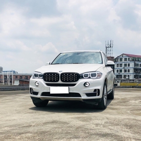 Sport Diamant Kühlergrill Schwarz Chrom für BMW X5 (F15) X6 (F16) ab 2013-2019