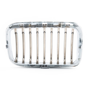 Kühlergrill Grill SET Chrom Einzelsteg für BMW 3er E36 Vorfacelift ab 1991-1996