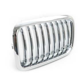Kühlergrill Grill SET Chrom Einzelsteg für BMW 3er E36 Vorfacelift ab 1991-1996