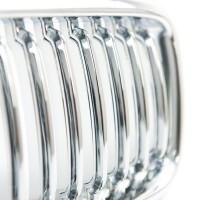Kühlergrill Grill SET Chrom Einzelsteg für BMW 3er
