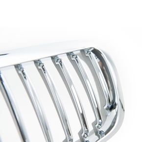  Kühlergrill Grill SET Chrom Einzelsteg für BMW 3er E46 Vorfacelift ab 1998-2001