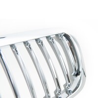  Kühlergrill Grill SET Chrom Einzelsteg für BMW 3e