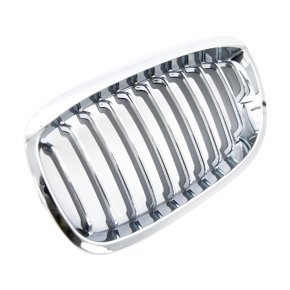  Kühlergrill Grill SET Chrom Einzelsteg für BMW 3er E46 Facelift ab 2003-2006