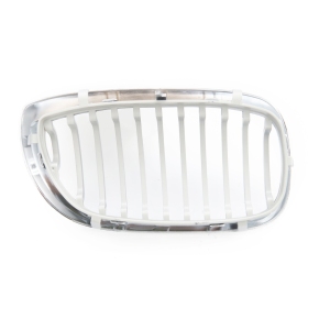  Kühlergrill Grill SET Chrom Einzelsteg für BMW 3er E46 Facelift ab 2003-2006
