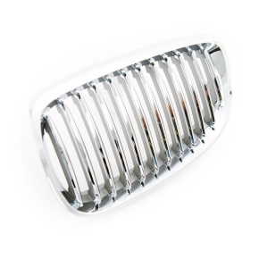 Kühlergrill Grill SET Chrom Einzelsteg für BMW 3er E92 E93 Vorfacelift ab 06-10