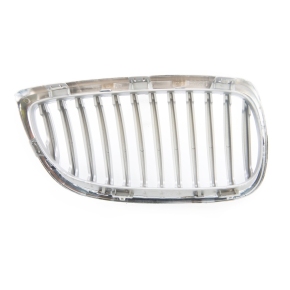 Kühlergrill Grill SET Chrom Einzelsteg für BMW 3er E92 E93 Vorfacelift ab 06-10