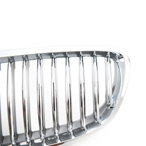 Kühlergrill Grill SET Chrom Einzelsteg für BMW 3er E92 E93 Vorfacelift ab 06-10