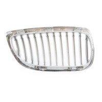 Kühlergrill Grill SET Chrom Einzelsteg für BMW 3er