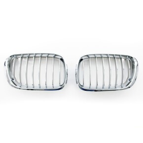 Sport Einzelsteg Kühlergrill Chrom für BMW X5 (E53) Vorfacelift ab 1999-2003