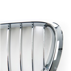 Sport Einzelsteg Kühlergrill Chrom für BMW X5 (E53) Vorfacelift ab 1999-2003