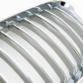 Sport Einzelsteg Kühlergrill Chrom für BMW X5 (E53) Vorfacelift ab 1999-2003