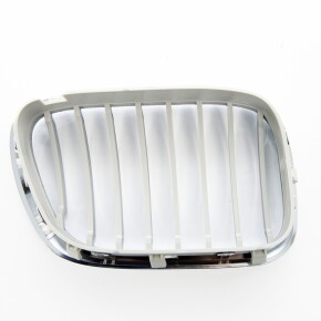Sport Einzelsteg Kühlergrill Chrom für BMW X5 (E53) Vorfacelift ab 1999-2003