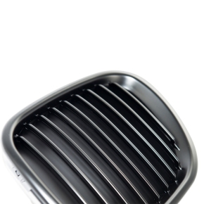 Kühlergrill Grill SET Schwarz glanz Einzelsteg für BMW Z3 (E36) ab 95-02
