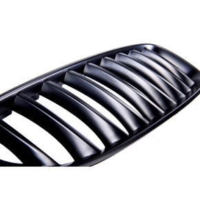 Kühlergrill Grill SET Schwarz matt Einzelsteg für BMW Z4 (E89) ab 09-16