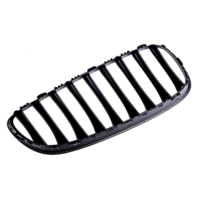 Kühlergrill Grill SET Schwarz matt Einzelsteg für BMW Z4 (E89) ab 09-16