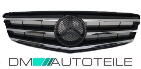 Kühlergrill für Mercedes W204 ohne Emblem in...