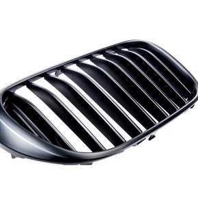 Kühlergrill Einzelsteg Schwarz matt für BMW 7er G11 G12 Vorfacelift ab 15-19