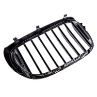 Kühlergrill Einzelsteg Schwarz matt für BMW 7er G1