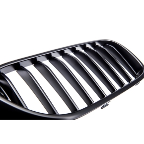 Sport Einzelsteg Kühlergrill Schwarz matt für BMW 5er (G30) Vorfacelift ab 17-20