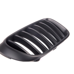 Kühlergrill Grill SET Schwarz matt für BMW X3 (F25) X4 (F26) Facelift ab 14-18