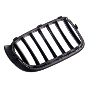 Kühlergrill Grill SET Schwarz matt für BMW X3 (F25) X4 (F26) Facelift ab 14-18