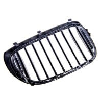 Sport Einzelsteg Kühlergrill Schwarz glanz für BMW