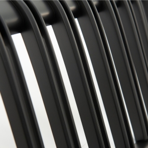  Doppelsteg Kühlergrill SET Schwarz matt für BMW 7er G11 G12 Facelift ab 19-22