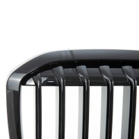Kühlergrill SET Einzelsteg Schwarz glanz für BMW X