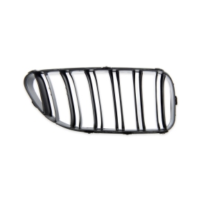 Doppelsteg Kühlergrill SET Chrom Schwarz glanz für BMW 6er F06 F12 ab 2011-2018