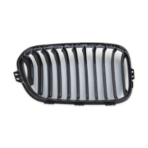 Sport Einzelsteg Kühlergrill Schwarz matt für BMW 1er (F20 F21) ab 2015-2019