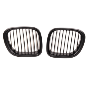 Sport Einzelsteg Kühlergrill Schwarz matt für BMW Z3 (E36) ab 1996-2002