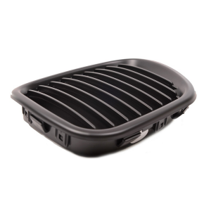 Sport Einzelsteg Kühlergrill Schwarz matt für BMW Z3 (E36) ab 1996-2002