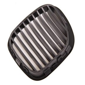Sport Einzelsteg Kühlergrill Schwarz matt für BMW Z3 (E36) ab 1996-2002