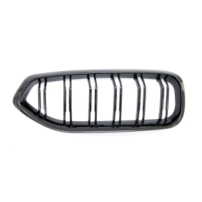 Set Sport Doppelsteg Kühlergrill Schwarz glanz Grill für BMW Z4 (G29) ab 2018