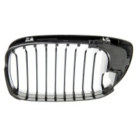 Einzelsteg Kühlergrill Schwarz glanz für BMW 3er E