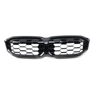 Diamant Kühlergrill SET Schwarz glanz für BMW 3er G20 G21 Facelift ab 2022-2025