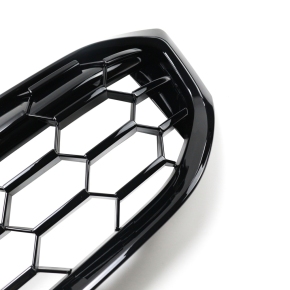 Diamant Kühlergrill SET Schwarz glanz für BMW 3er G20 G21 Facelift ab 2022-2025