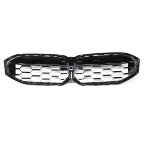 Diamant Kühlergrill SET Schwarz glanz für BMW 3er G20 G21 Facelift ab 2022-2025