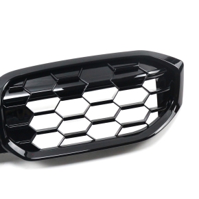 Diamant Kühlergrill SET Schwarz glanz für BMW 3er G20 G21 Facelift ab 2022-2025