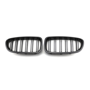 Sport Doppelsteg Kühlergrill Schwarz matt für BMW 5er (E39) ab 1995-2004