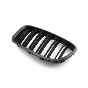 Sport Doppelsteg Kühlergrill Schwarz matt für BMW 5er (E39) ab 1995-2004