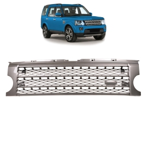 Kühlergrill SET Silbergrau für Land Rover Discovery III (L319) ab 2004-2009