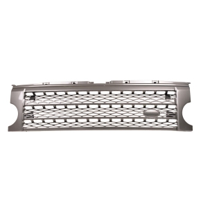 Kühlergrill SET Silbergrau für Land Rover Discovery III (L319) ab 2004-2009
